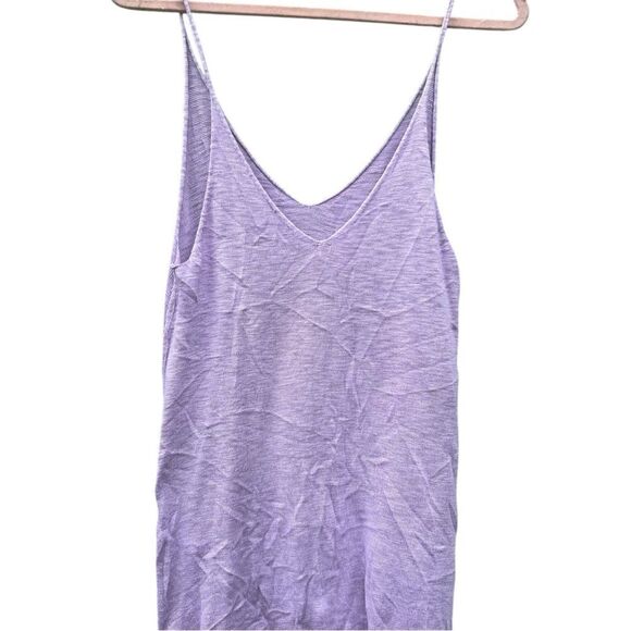 Free People We The Free Carly Flowy Tank Top Brilliant Cobalt Blue Size XS  $38 - Picture 3 of 8